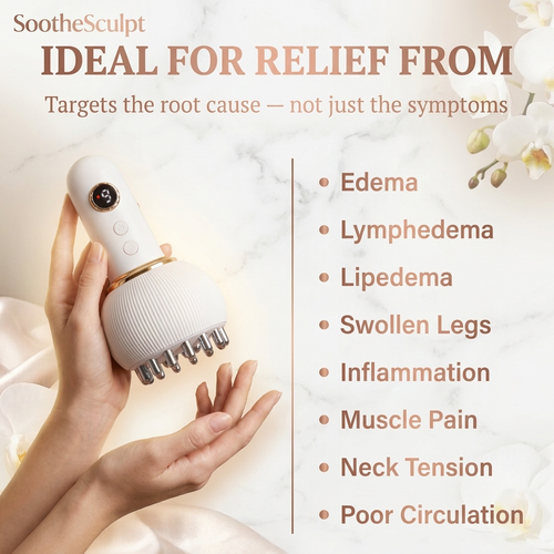 SootheSculpt™ Lymphatic Massager