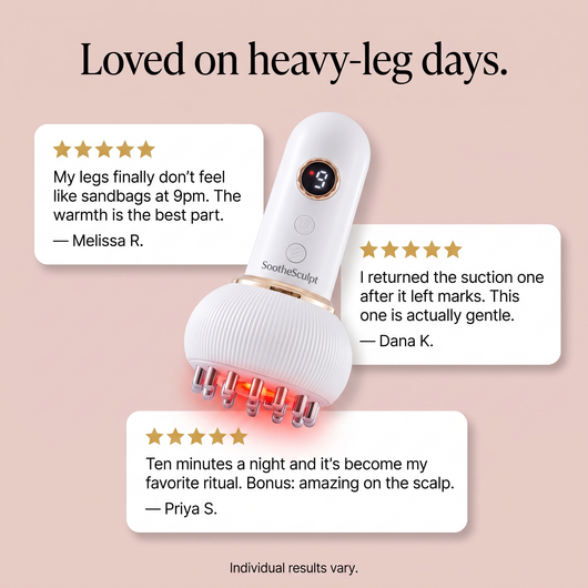 SootheSculpt™ Lymphatic Massager