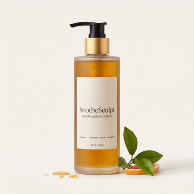 SootheSculpt's Anti-Cellulite Massage Oil