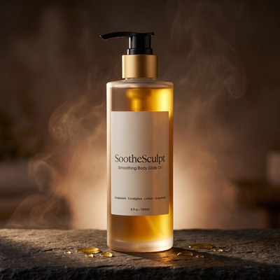 SootheSculpt's Anti-Cellulite Massage Oil
