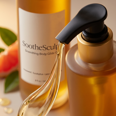 SootheSculpt's Anti-Cellulite Massage Oil