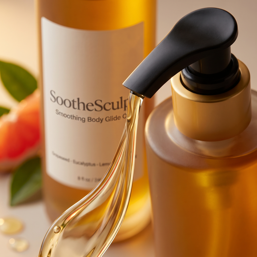 SootheSculpt's Anti-Cellulite Massage Oil