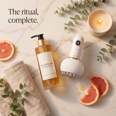 SootheSculpt's Anti-Cellulite Massage Oil