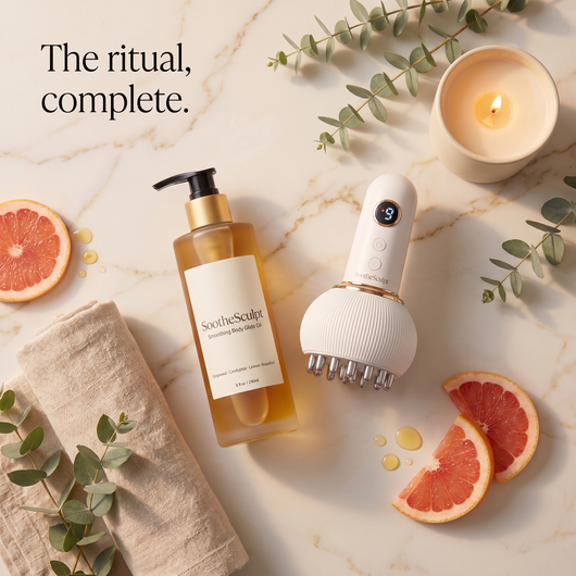 SootheSculpt's Anti-Cellulite Massage Oil